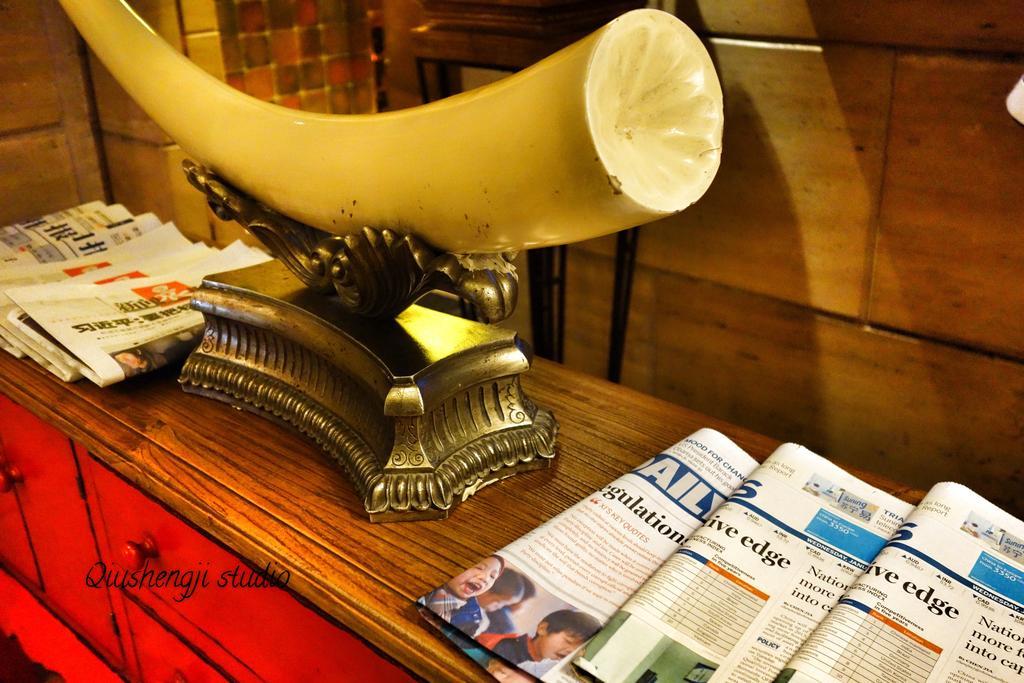 Manhattan Bund Business Hotel Shanghai Luaran gambar