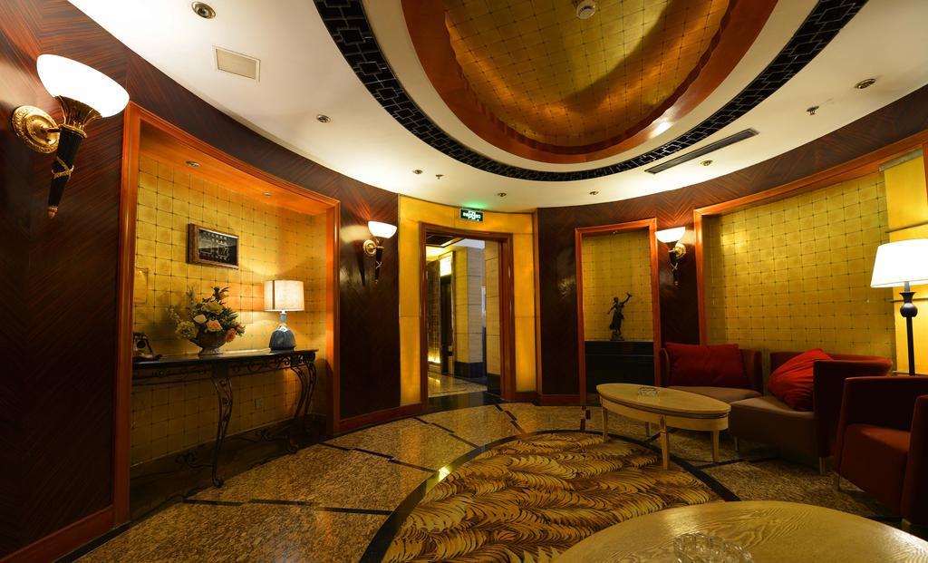 Manhattan Bund Business Hotel Shanghai Luaran gambar