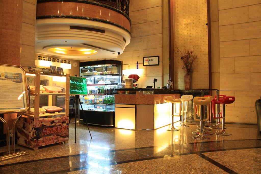 Manhattan Bund Business Hotel Shanghai Luaran gambar