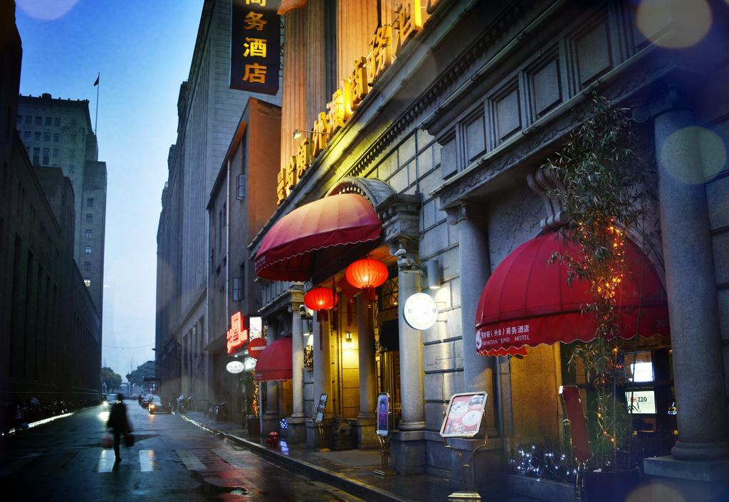 Manhattan Bund Business Hotel Shanghai Luaran gambar