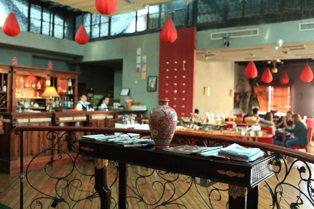 Manhattan Bund Business Hotel Shanghai Restoran gambar
