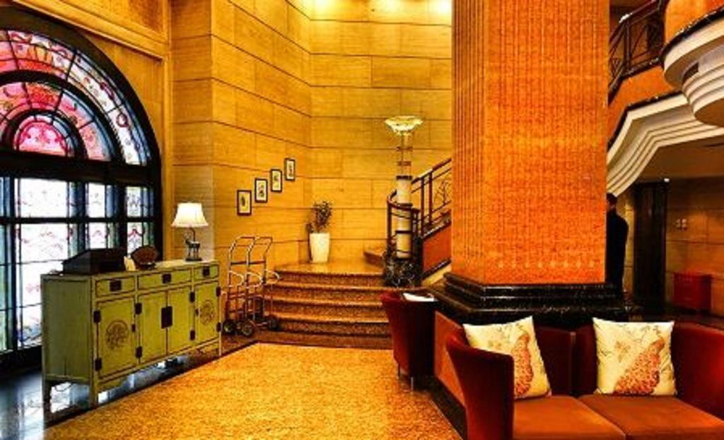 Manhattan Bund Business Hotel Shanghai Luaran gambar