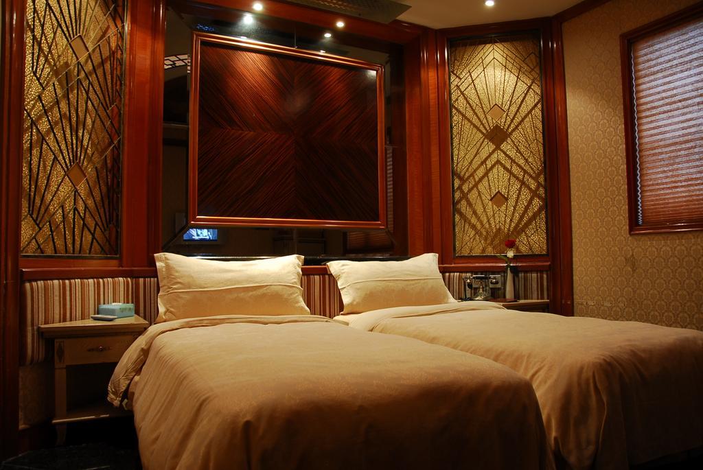 Manhattan Bund Business Hotel Shanghai Bilik gambar