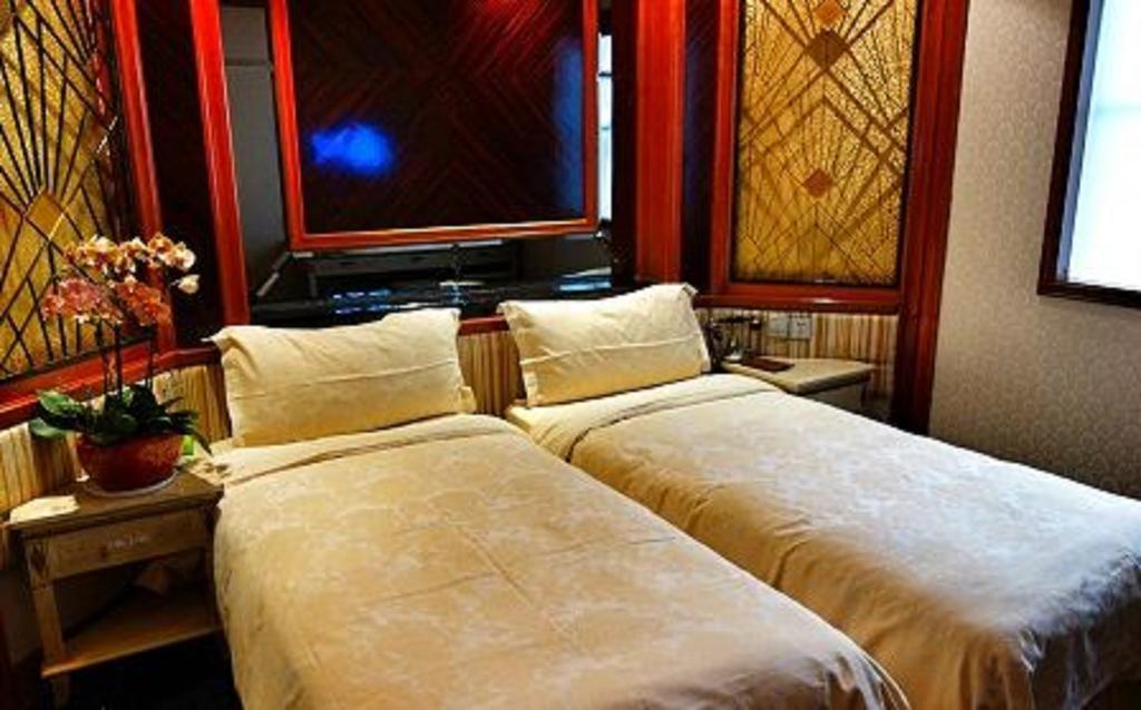 Manhattan Bund Business Hotel Shanghai Bilik gambar